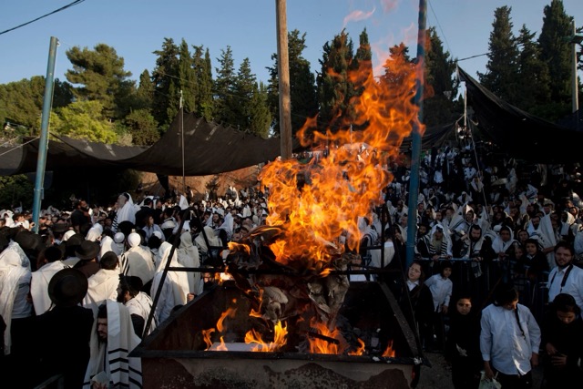 Lag Ba’Omer Pilgrimage at Mount Meron